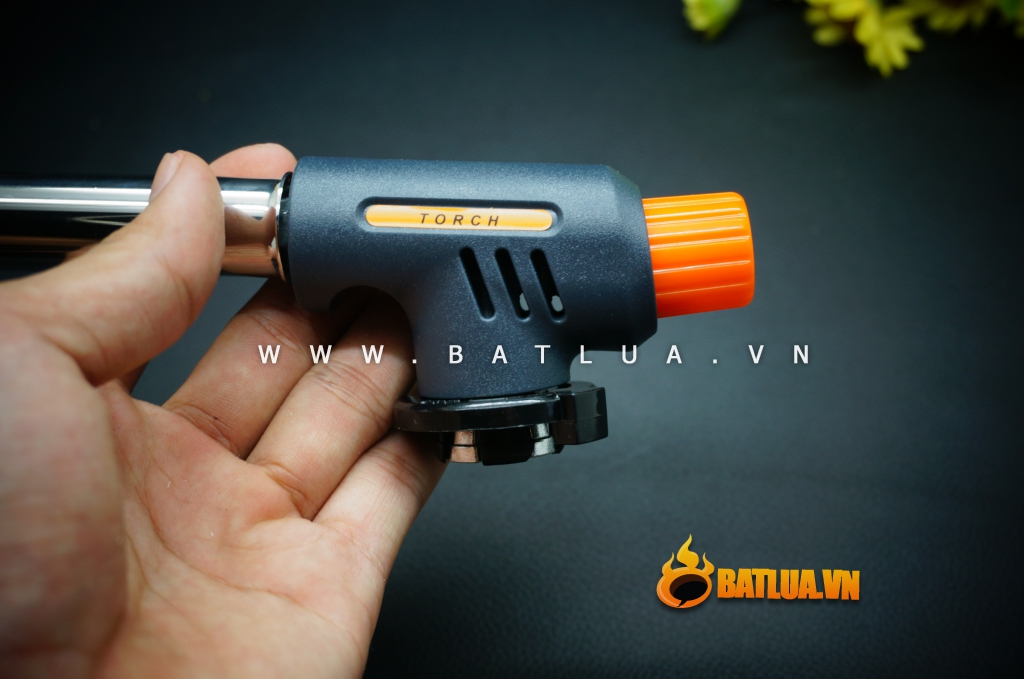 Đầu bật lửa khò rất mạnh lắp vào bình ga Mini