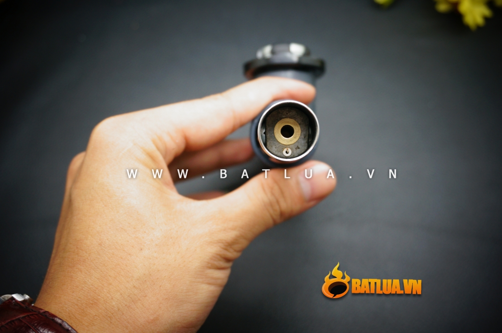 Đầu bật lửa khò rất mạnh lắp vào bình ga Mini
