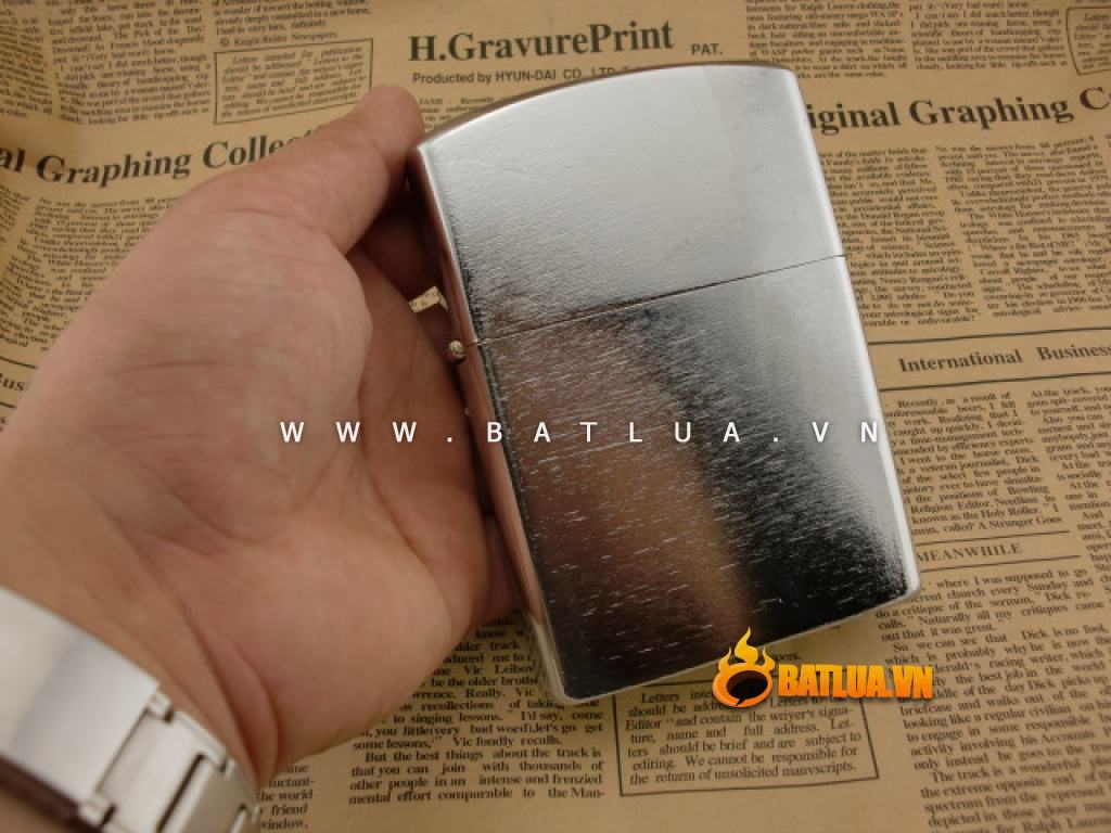 Bật lửa Zippo khổng lồ 8X11X2.5CM