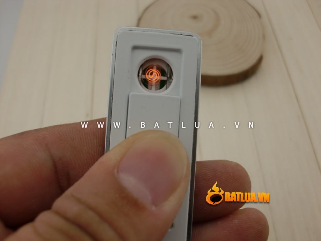 Bật lửa điện dùng pin sạc mã 183 an toàn cho người sử dụng  MS66 092