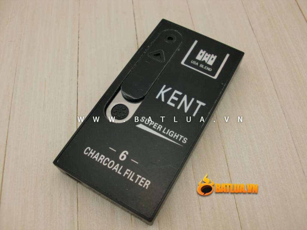 Bật lửa điện mã 201 hình bao thuốc lá nhãn hiệu Kent  MS66 093