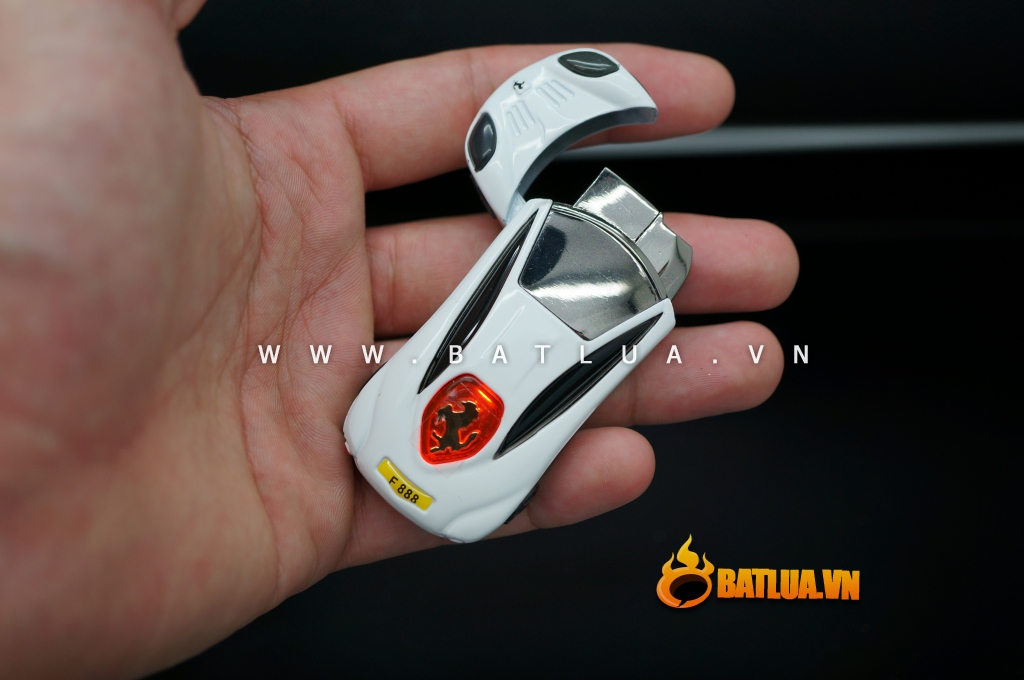 Bật lửa siêu xe ô tô Ferrari mẫu mới nhất 2013