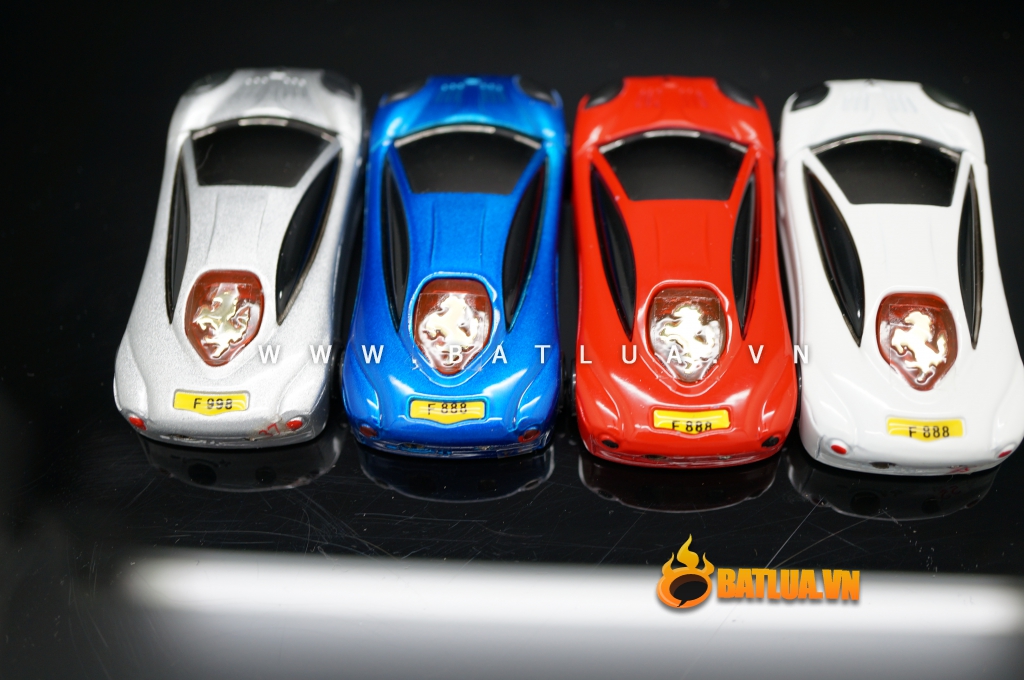 Bật lửa siêu xe ô tô Ferrari mẫu mới nhất 2013