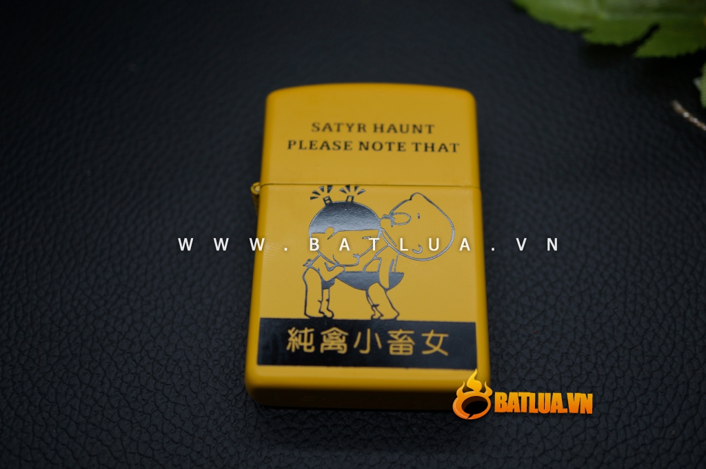 Bật lửa đánh lửa bằng đá ngộ nghĩnh kiểu dáng zippo MS88 022