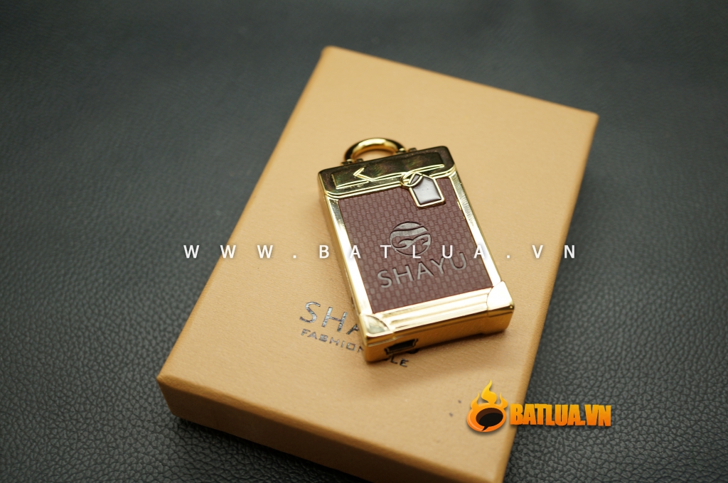 Bật lửa điện tử xạc USB SY603 hình túi xách dễ thương