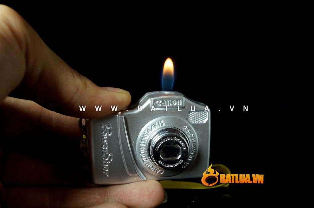 Bật lửa hình dáng máy ảnh Canon Ver 2 MS88 048