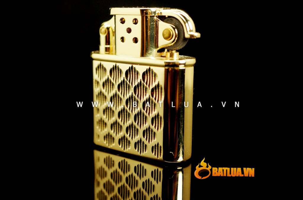 Bật lửa Zorro Z506 đánh đá cổ