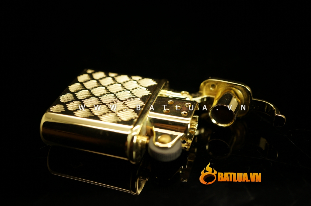 Bật lửa Zorro Z506 đánh đá cổ