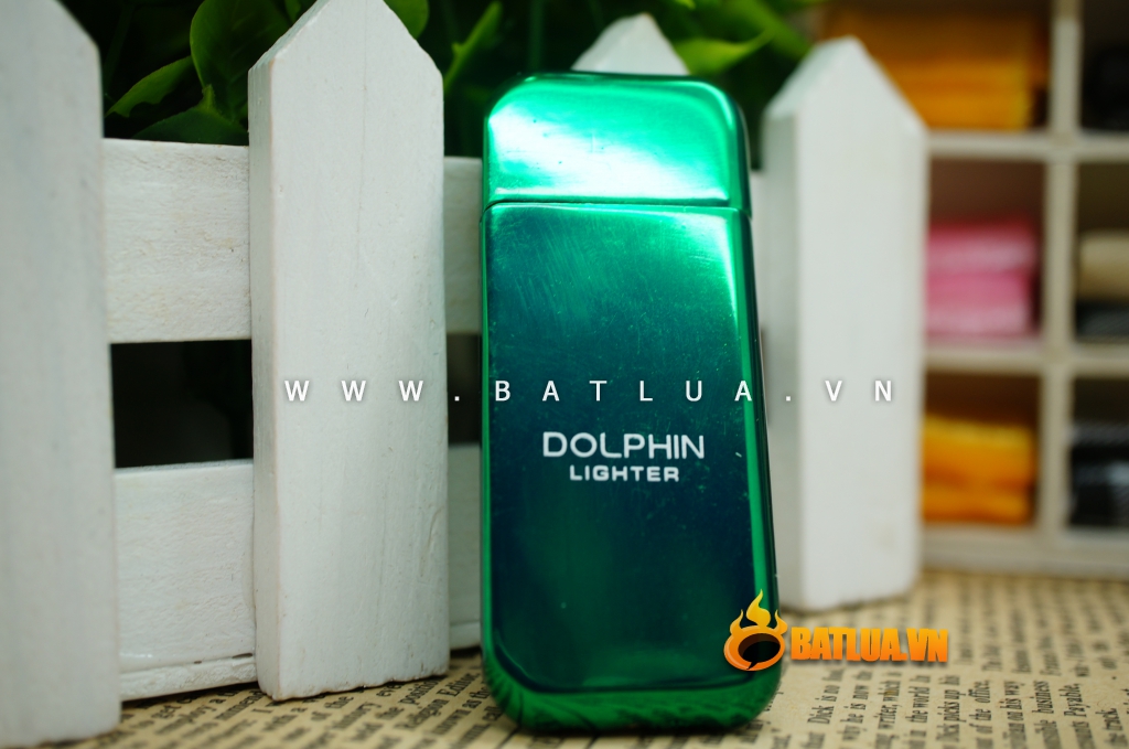 Bật lửa Dolphin Siêu mỏng cánh hàng fake - Tsubota Pearl Ver màu sắc