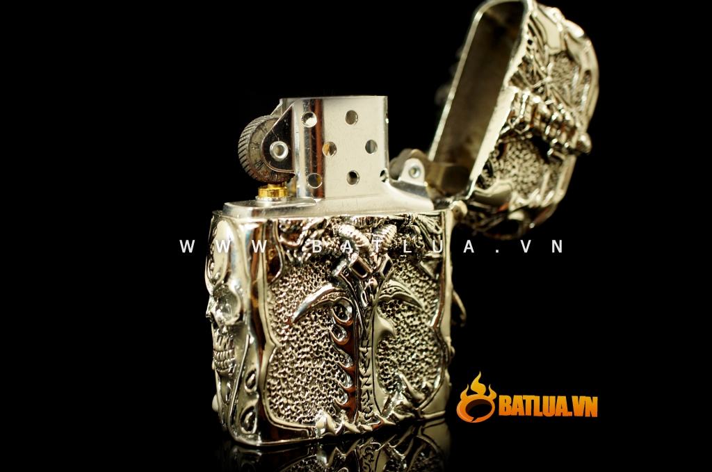 Bật Lửa Zippo Cangyin Lich King độc quyền chính hãng Zippo windproof