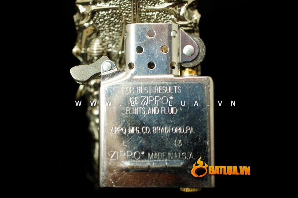 Bật Lửa Zippo Cangyin Lich King độc quyền chính hãng Zippo windproof