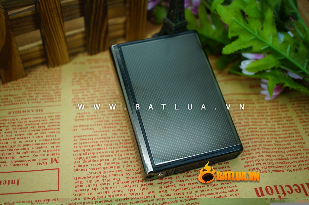 Hộp đựng thuốc lá đa năng in logo Zippo