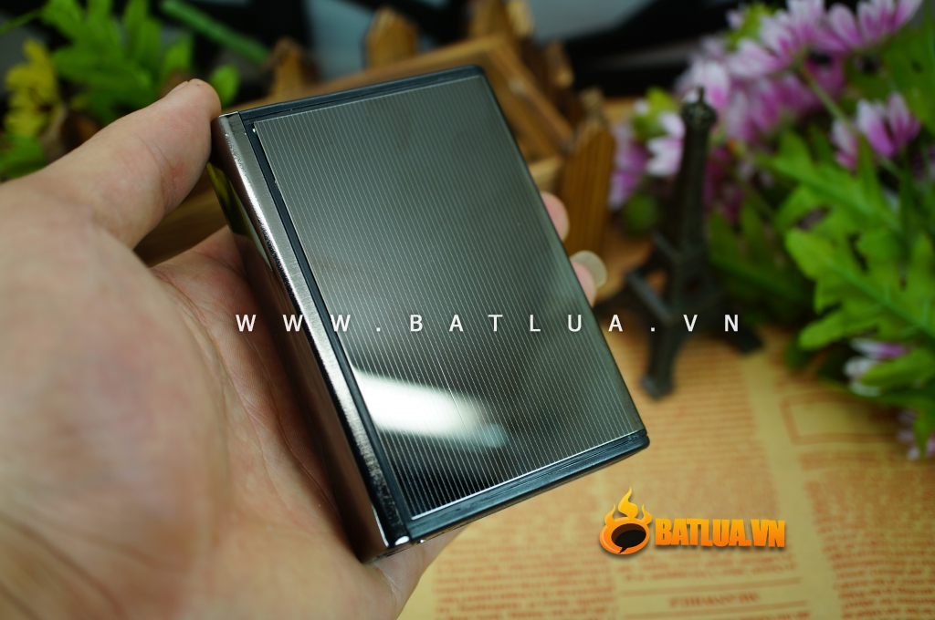 Hộp đựng thuốc lá đa năng in logo Zippo