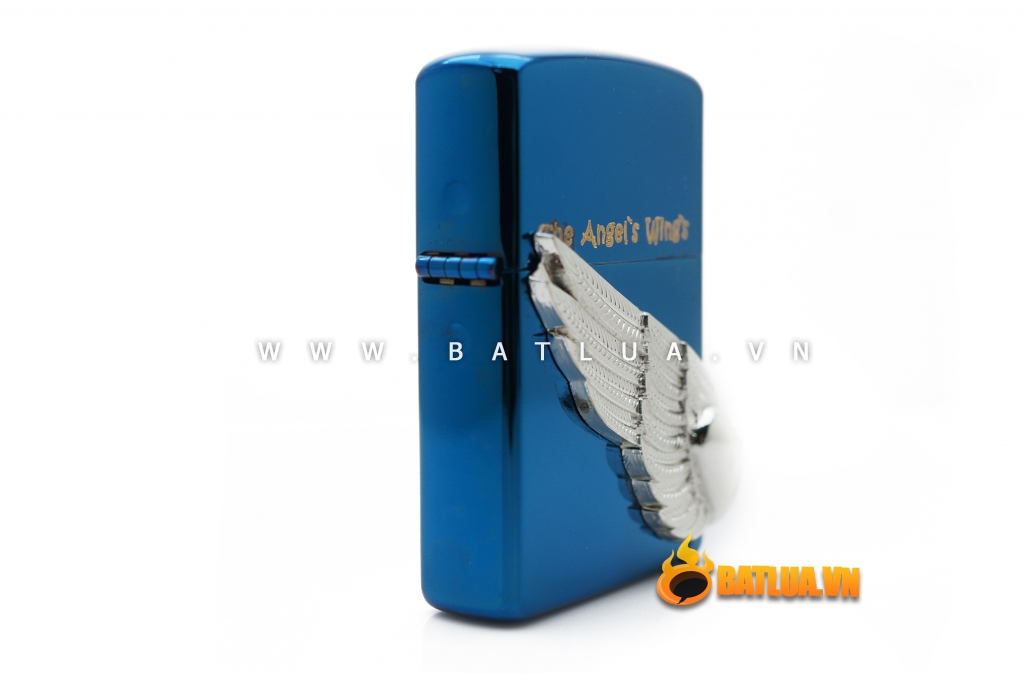 Bật lửa Star kiểu dáng zippo logo nổi đôi cánh thiên thần tinh tế