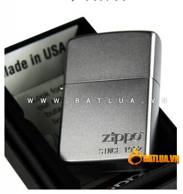 Bật lửa Zippo chính hãng kiểu dáng cổ điển 205ZL