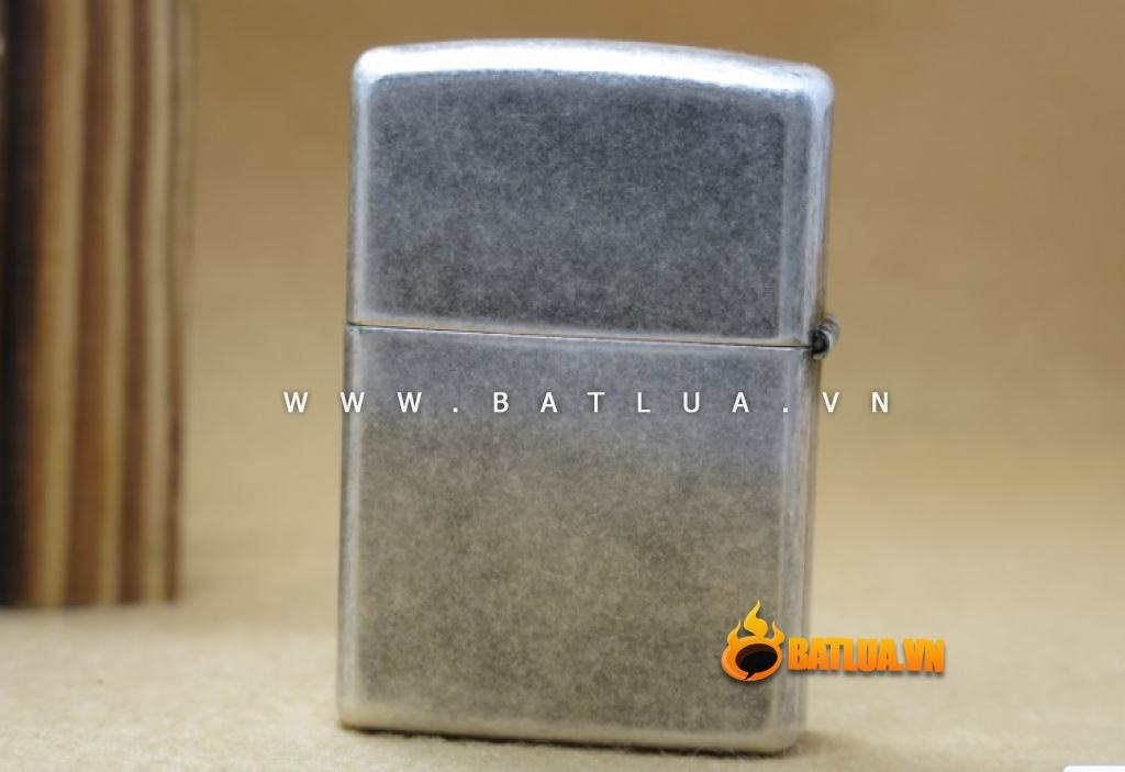 Bật lửa Zippo Chính Hãng bạc khắc chữ  love forever