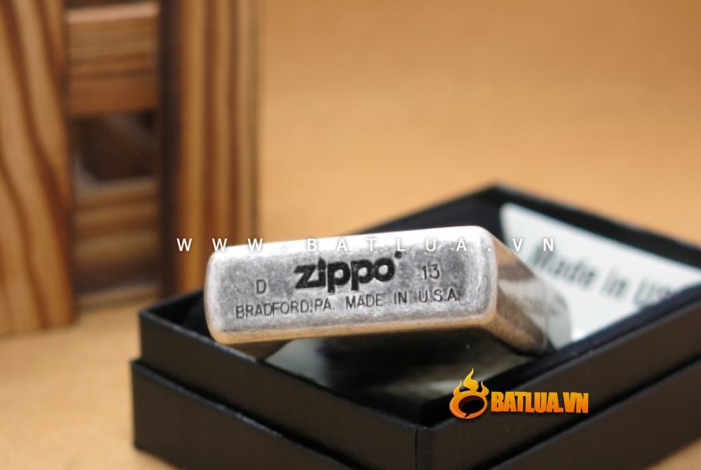 Bật lửa Zippo Chính Hãng bạc khắc chữ  love forever