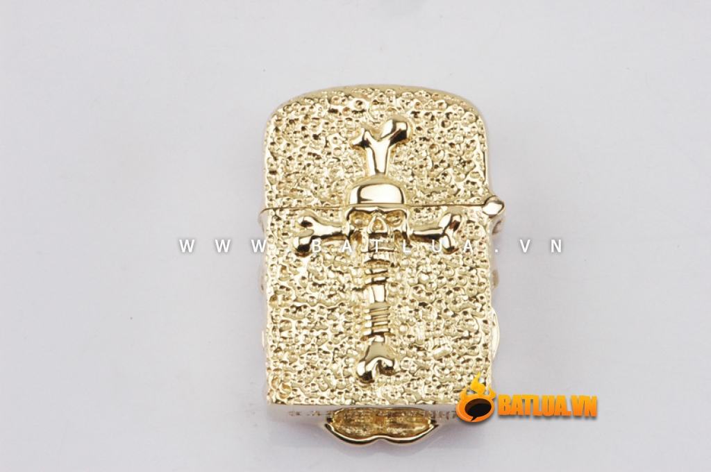 Bật lửa Zippo Chính hãng nguyên khổi Ghost Rider Demon Skull tin Cangyin