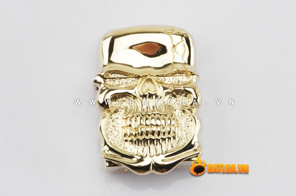 Bật lửa Zippo Chính hãng nguyên khổi Ghost Rider Demon Skull tin Cangyin