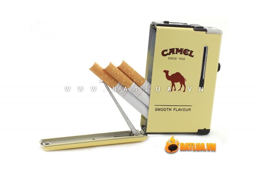 Hộp đựng thuốc lá đa năng in hình gói thuốc CAMEL sang trọng
