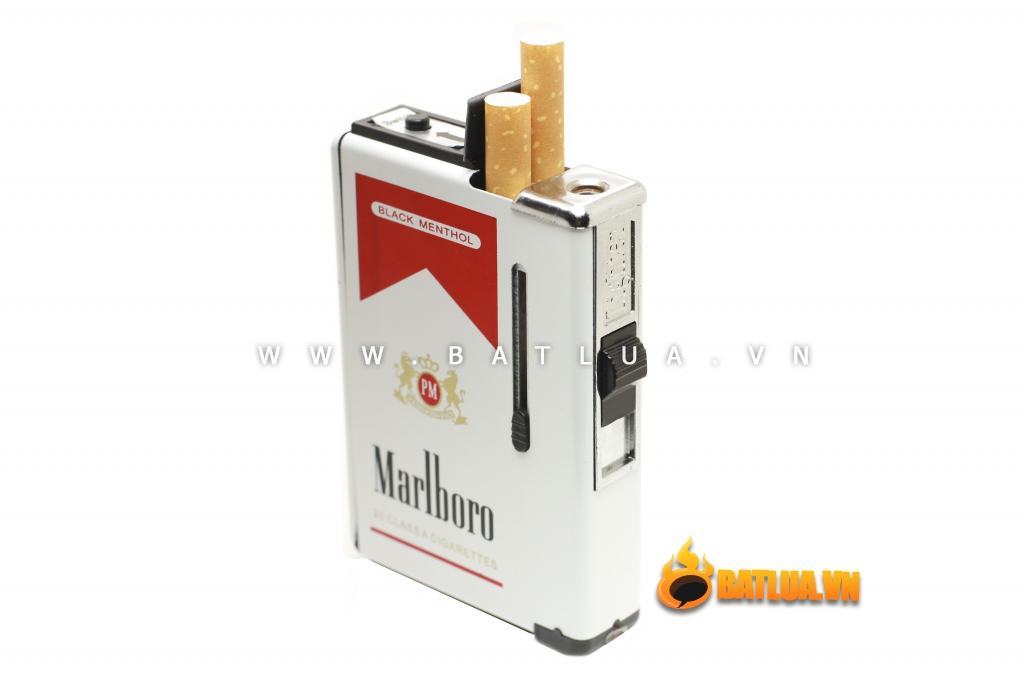 HỘP THUỐC LÁ ĐA NĂNG MARLBORO ĐỎ