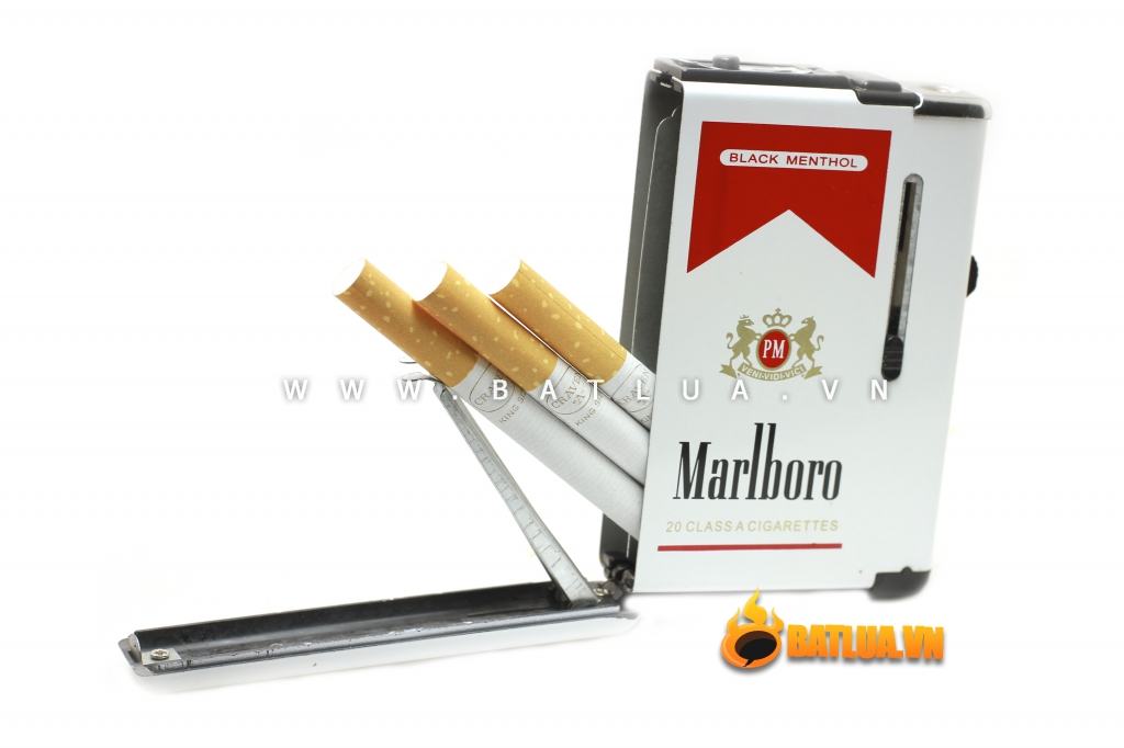 HỘP THUỐC LÁ ĐA NĂNG MARLBORO ĐỎ