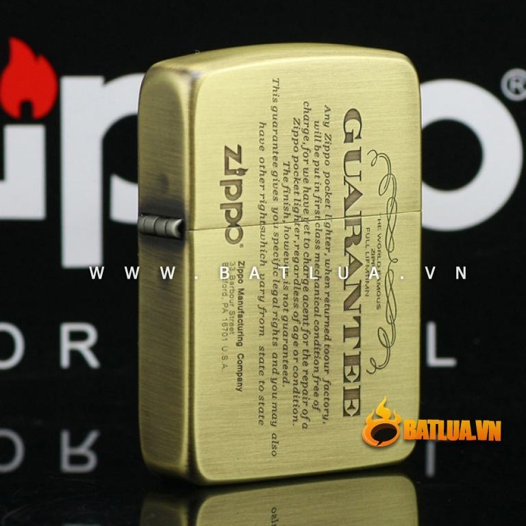 Bật lửa Zippo chính hãng khắc bảo hành mẫu 1941