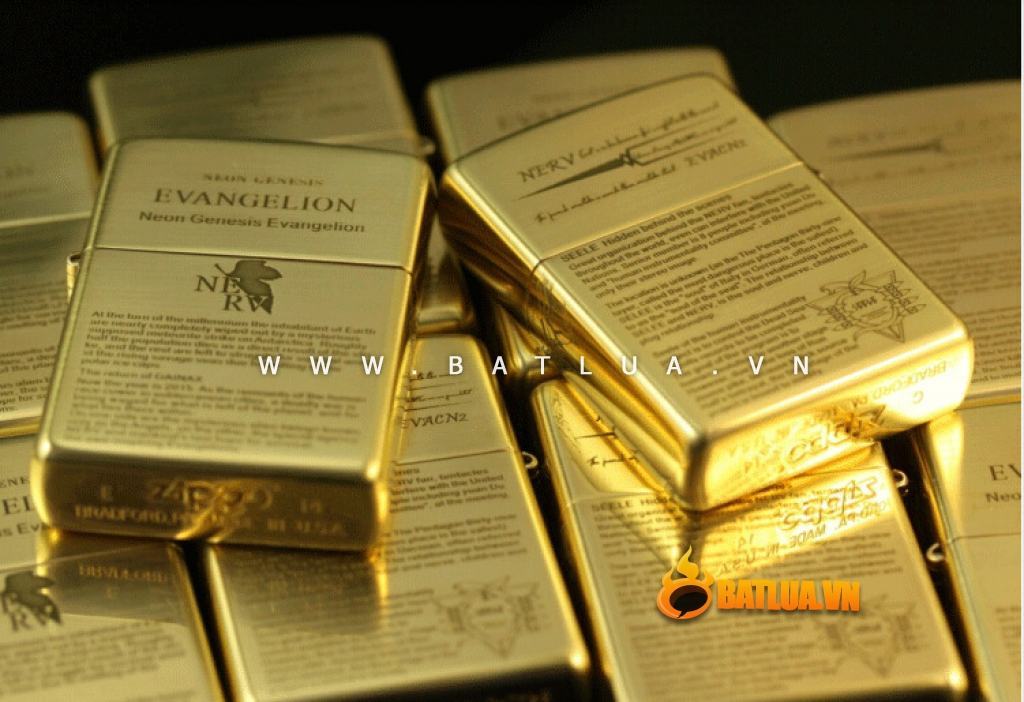 Bật lửa Zippo chính hãng EVANGELION