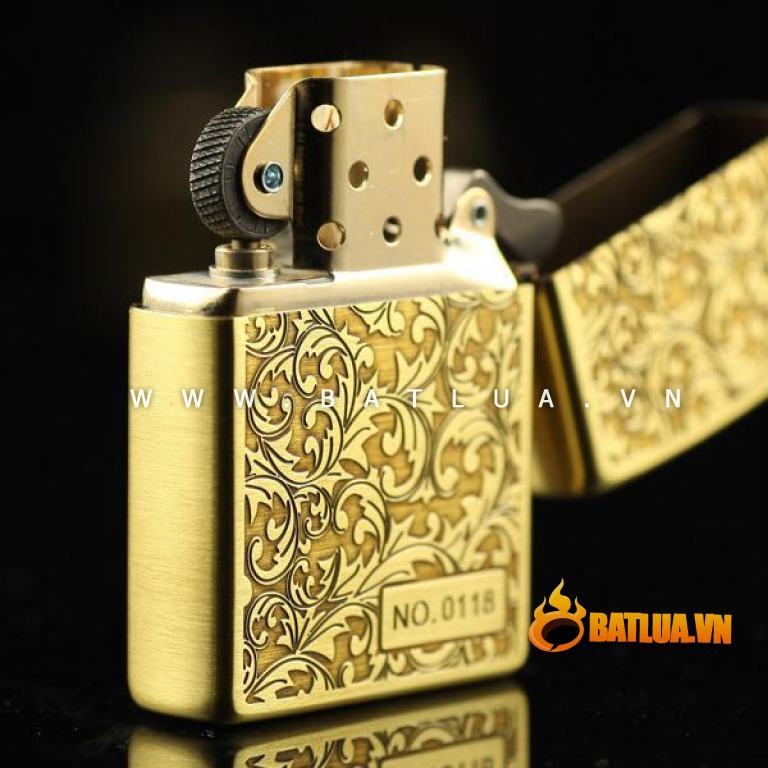 Bật lửa Zippo chính hãng hoạ tiết Ả rập