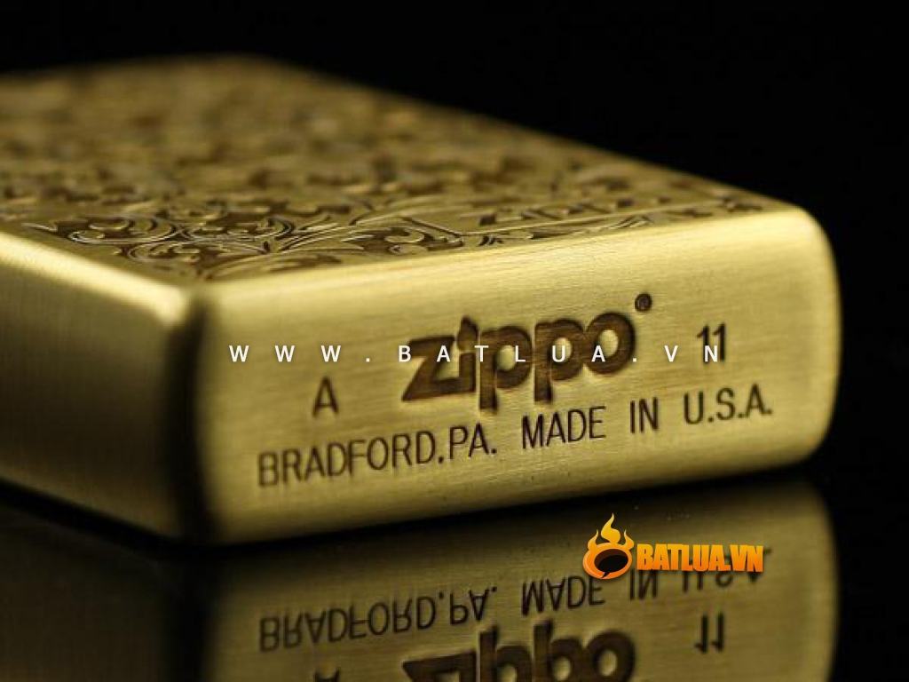 Bật lửa Zippo chính hãng hoạ tiết Ả rập