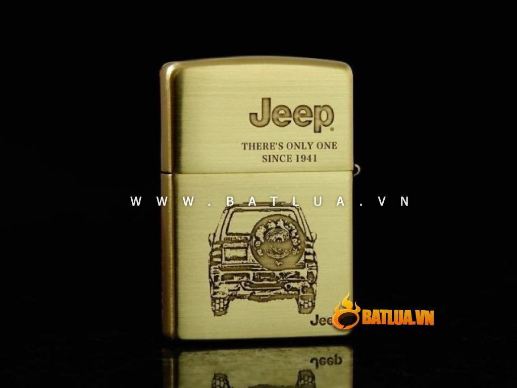 Bật lửa Zippo chính hãng phiên bản giới hạn xe JEEP