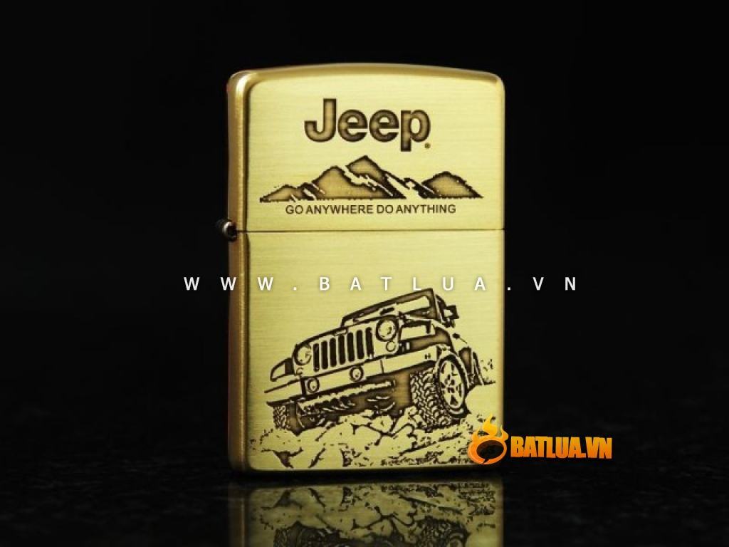 Bật lửa Zippo chính hãng phiên bản giới hạn xe JEEP