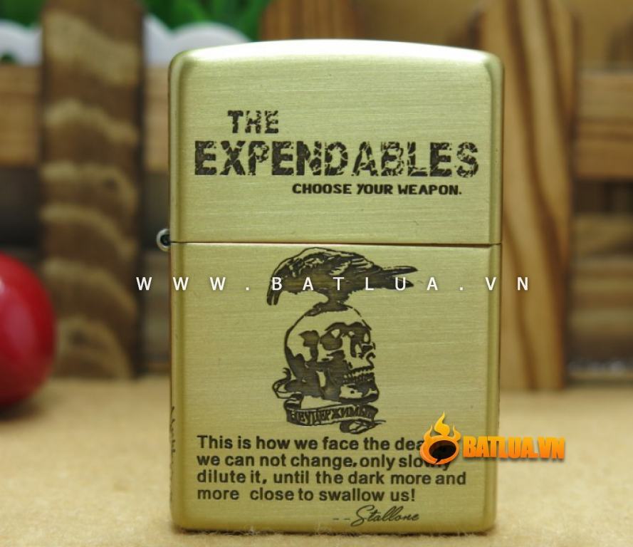 Bật lửa Zippo chính hãng The Expendables