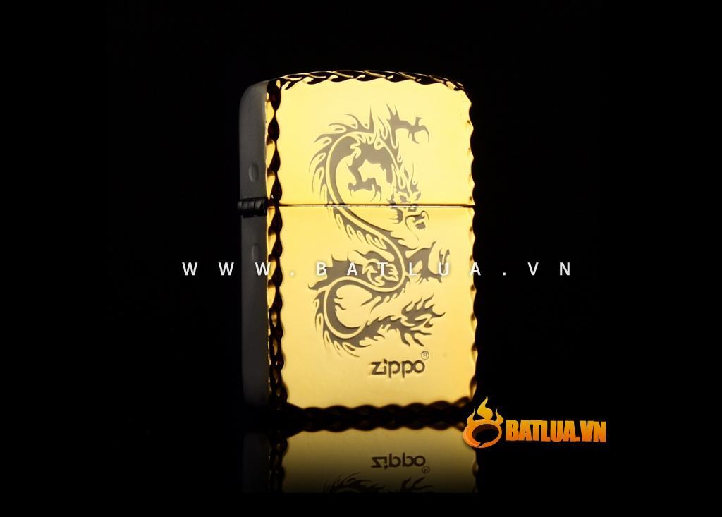 Bật lửa Zippo chính hãng 1941 Golden Dragon