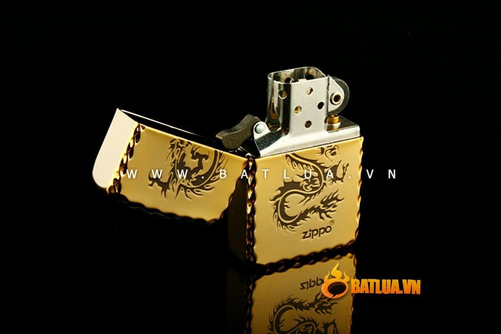 Bật lửa Zippo chính hãng 1941 Golden Dragon