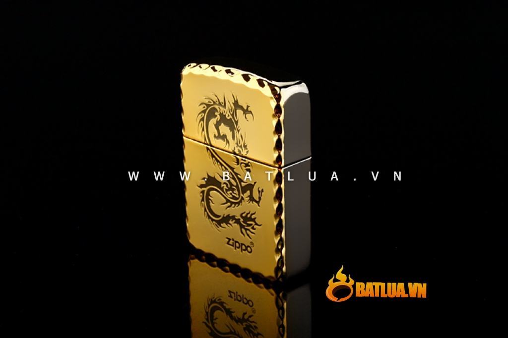 Bật lửa Zippo chính hãng 1941 Golden Dragon