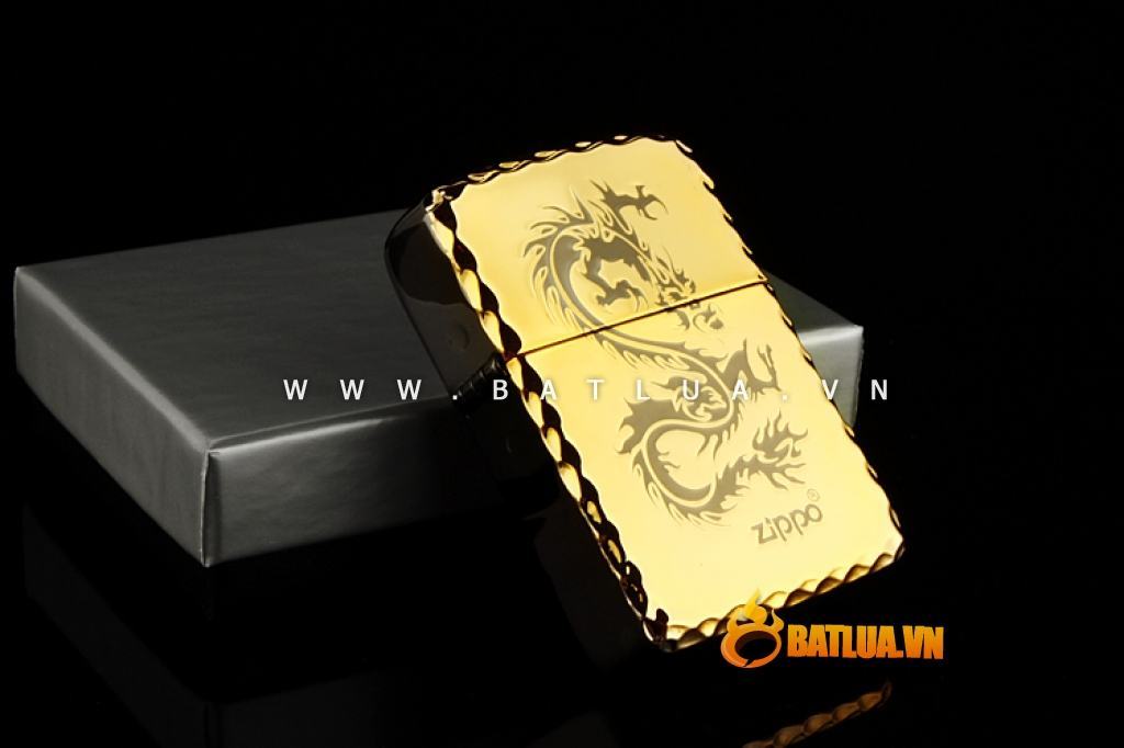 Bật lửa Zippo chính hãng 1941 Golden Dragon