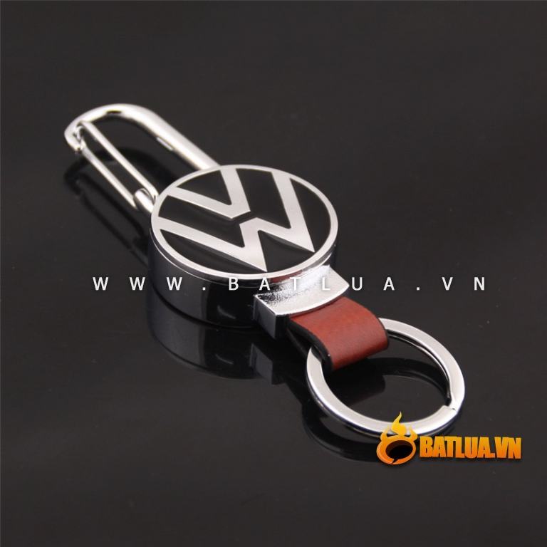 Bật lửa móc khóa sạc điện USB logo các thương hiệu xe ôtô nổi tiếng