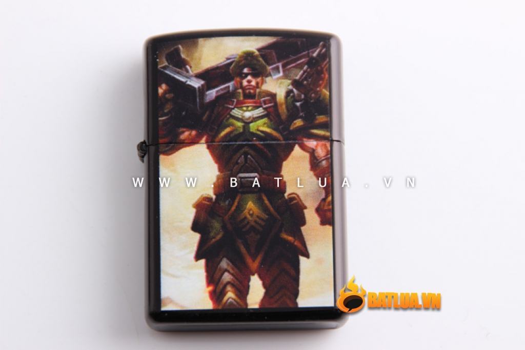 Bật lửa kiểu dáng Zippo điểm danh các tướng LOL Liên Minh Huyền Thoại