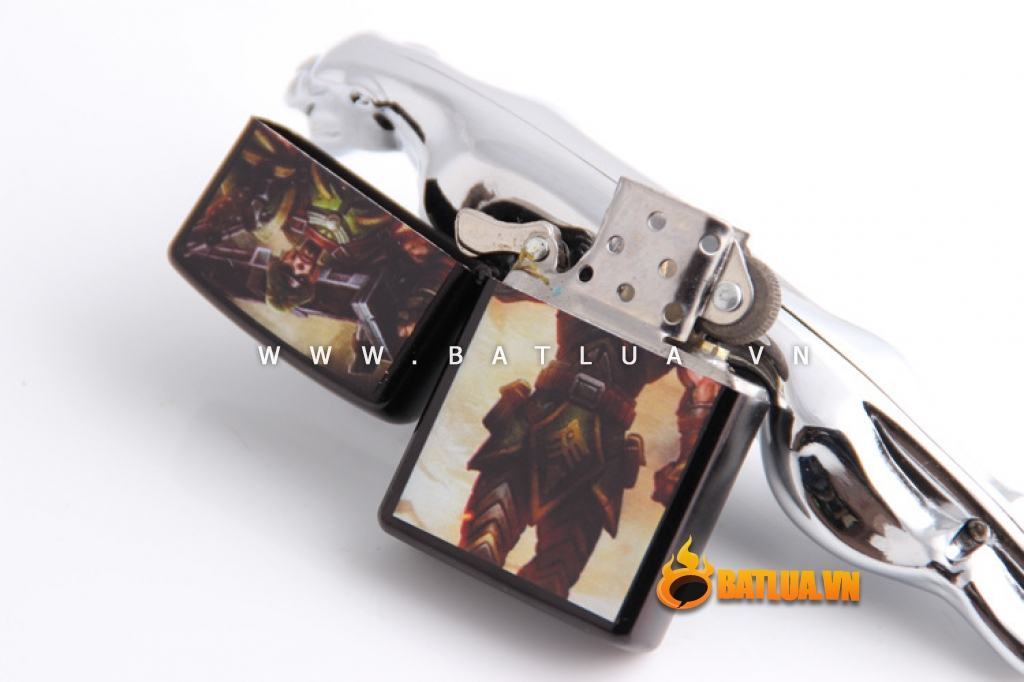 Bật lửa kiểu dáng Zippo điểm danh các tướng LOL Liên Minh Huyền Thoại