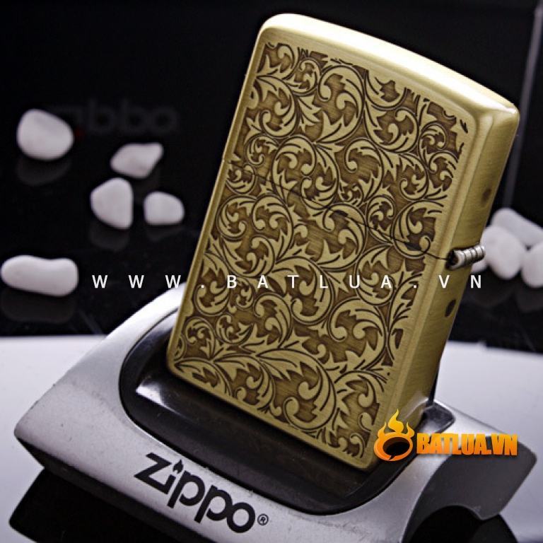 Bật lửa Zippo chính hãng arabesque B
