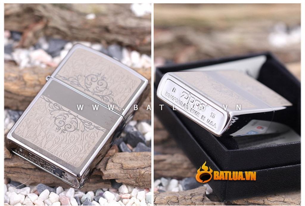 Bật lửa Zippo chính hãng Thanh lịch cổ điển