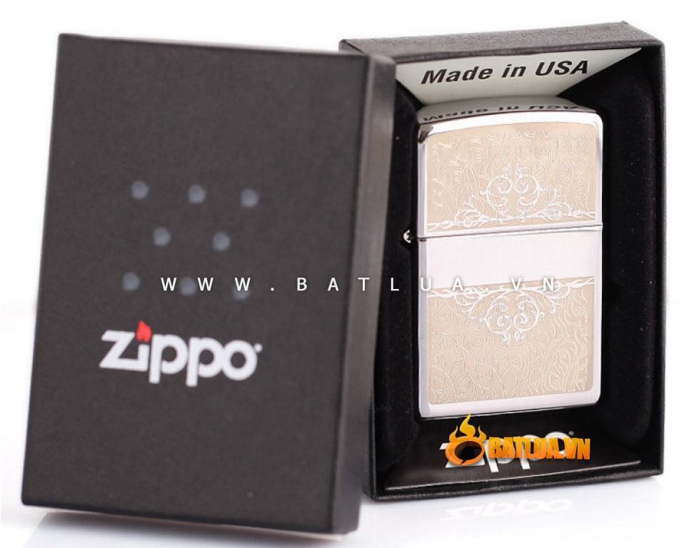 Bật lửa Zippo chính hãng Thanh lịch cổ điển