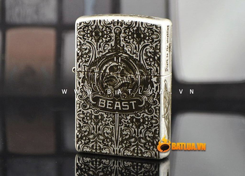 Bật lửa Zippo chính hãng 121FB Codex Gigas