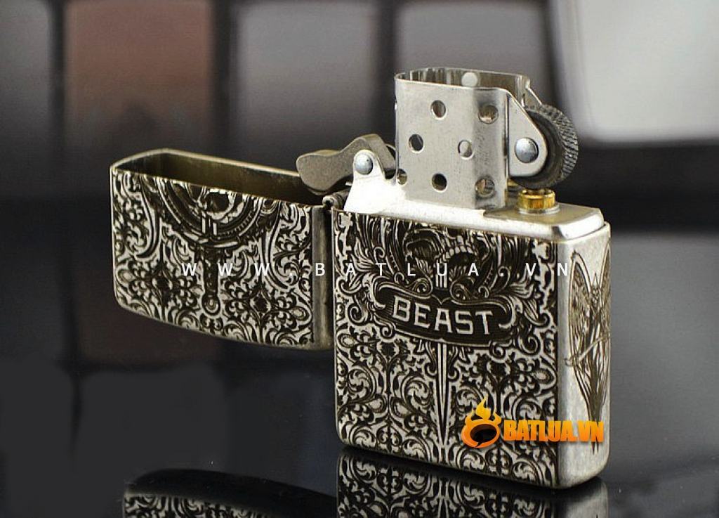 Bật lửa Zippo chính hãng 121FB Codex Gigas