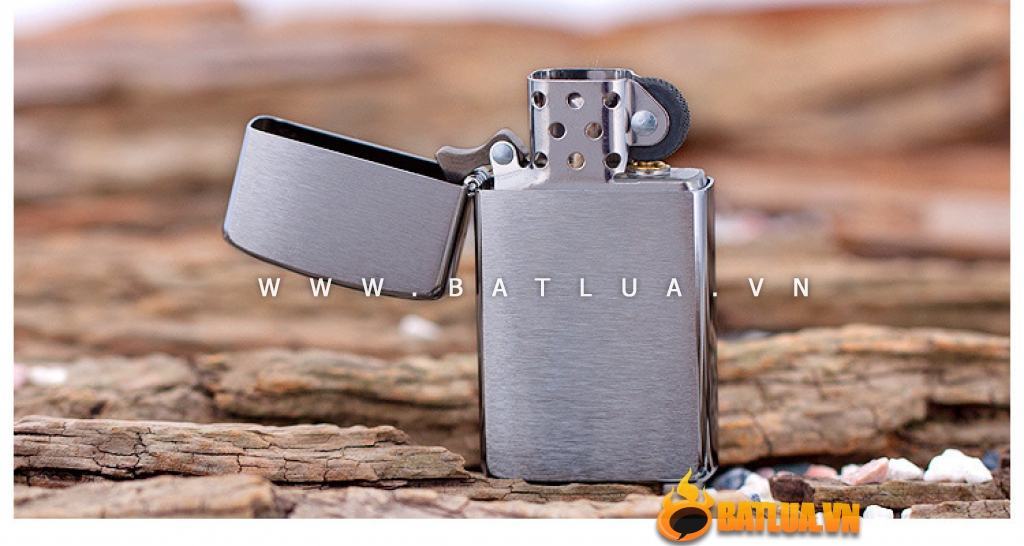 Bật lửa Zippo chính hãng 1600 kiểu dáng đứng