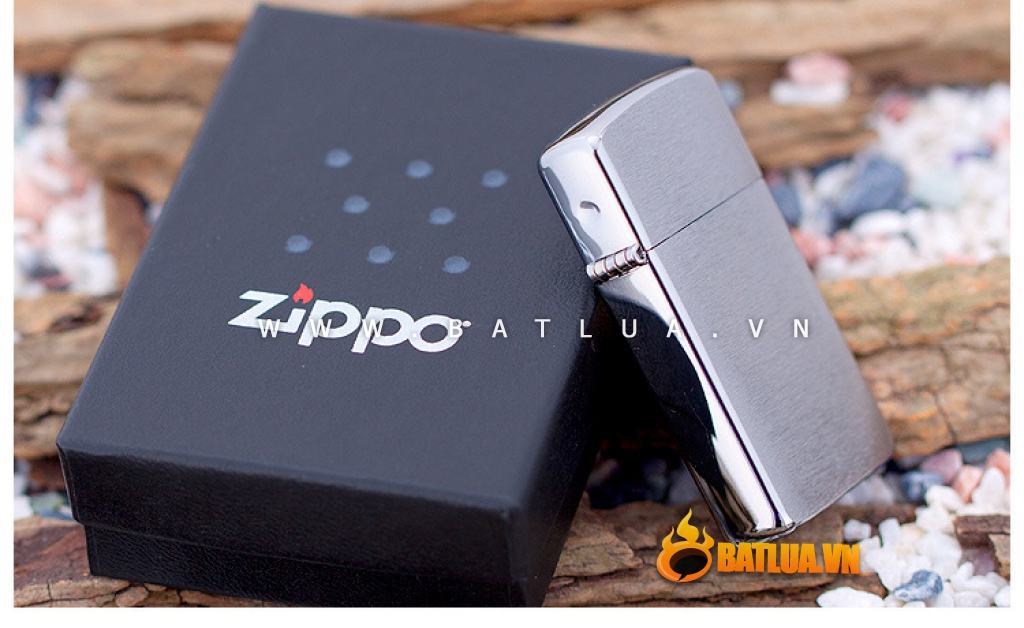 Bật lửa Zippo chính hãng 1600 kiểu dáng đứng