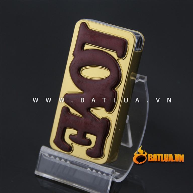 Bật lửa chữ love Fq-609 ( lừa khò )