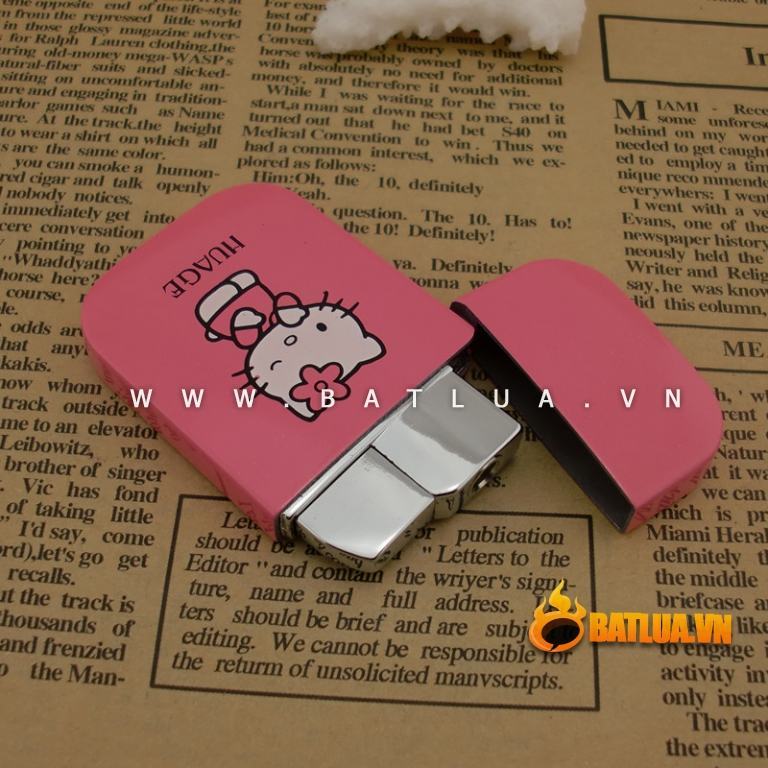 Bật lửa cuite dễ thương nhiều mầu sắc HG509