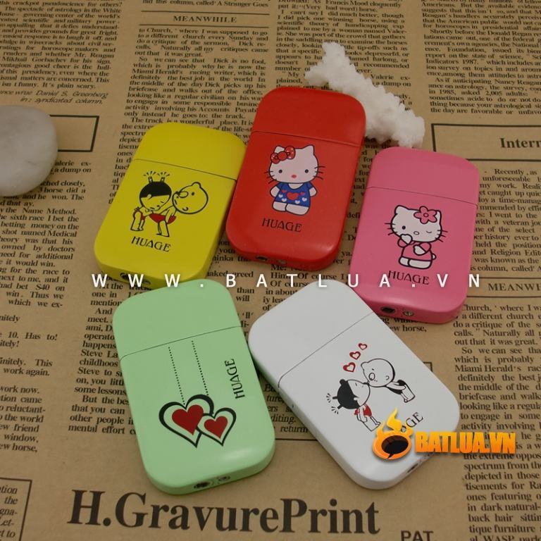 Bật lửa cuite dễ thương nhiều mầu sắc HG509